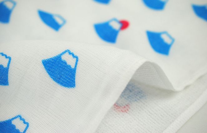 G2077 【スピード発送】抗ウイルスガーゼフェイスタオル6枚セット