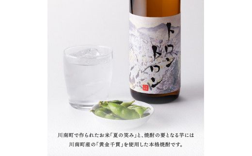 【数量限定】オリジナル本格焼酎「トロントロン(25度)」と梅酒「春の鱗」のセット【 お酒 アルコール 酒 焼酎 】 [F5602]