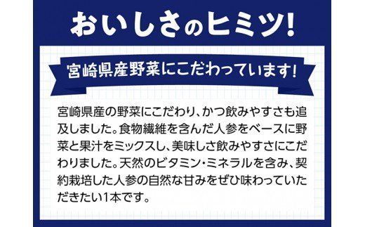 野菜ミックス125ml×24本セット [F3014]