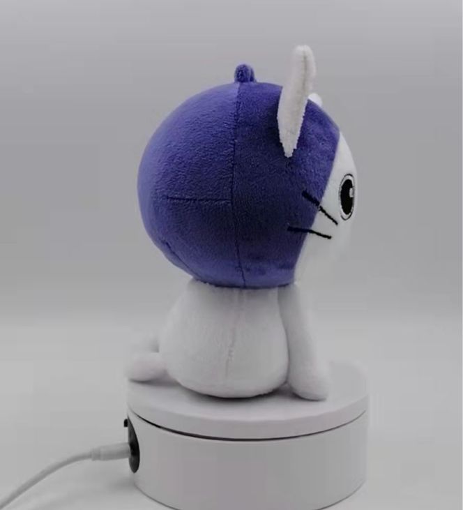 ベリにゃん（ぬいぐるみ）身長15センチ 【あいさいベリーLABO
