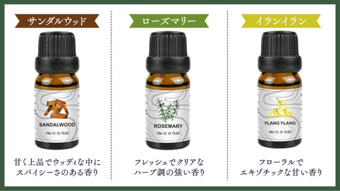 エッセンシャルオイル 天然100% 精油 10ml × 12本 (ペパーミント