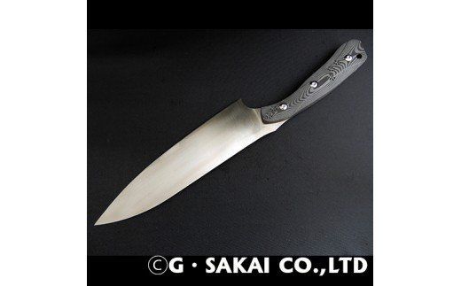 H170-02 紫電一閃 ZDP-189 カーボン柄 牛刀 サーバルキャットver