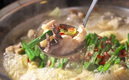 BD137長崎和牛もつ鍋セット4～5人前 [ 牛肉 和牛 長崎和牛 もつ 鍋 もつ鍋 長崎県 島原市 ]