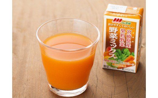 野菜ミックス125ml×24本セット [F3014]