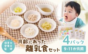 月齢にあった離乳食セット（9-11か月）_M286-003