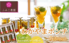 わかやまポンチ 6本セット［FN2］T025
