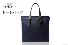 SOMES　FU-01　トートバッグ（ネイビー） [北海道 砂川市 012260108]