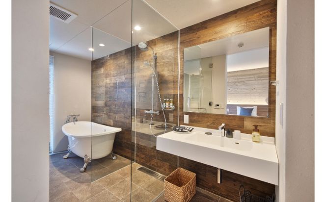 【よみたんコンドホテルND】デラックスツインルーム「とぅーのへや」素泊まり