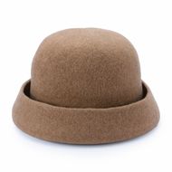 埼玉県春日部市発 株式会社よこい　アップセーラーハット　マーラ　ブラウン　YO-BR011-BR（CU030-1）