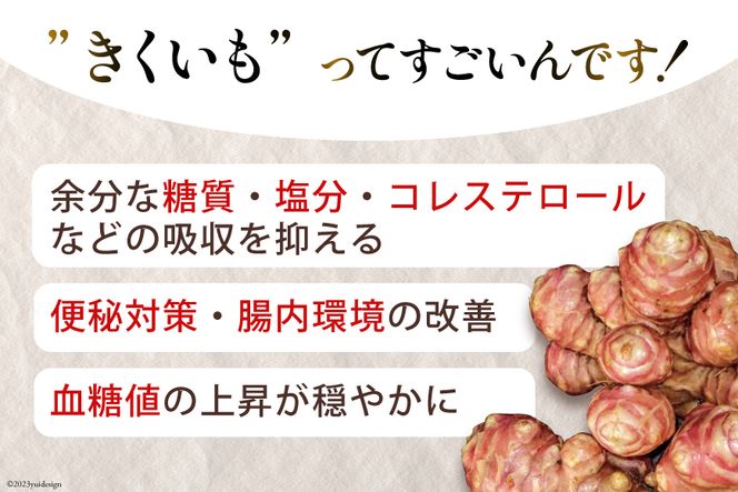 【定期便 6回】菊芋 《日向市産》有機JAS認証 菊芋(きくいも) パウダー 100g×2袋× 6回 [増田園芸 宮崎県 日向市 Z84-01] イヌリン 赤菊芋 長期保存 便秘 腸内環境 食物繊維