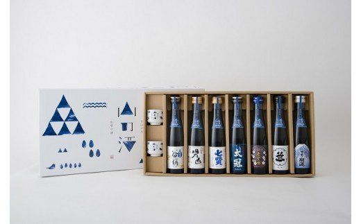 山の酒 純米酒 飲み比べセット(7本+お猪口2個) 春鶯囀 株式会社萬屋醸造店 谷櫻 谷櫻酒造有限会社 甲斐男山 株式会社八巻酒造店 七賢 山梨銘醸株式会社 太冠 太冠酒造株式会社 笹一 笹一酒造株式会社 甲斐の開運 井出醸造店 日本酒 お酒 地酒 銘酒 清酒 山梨 やまなし 富士川町