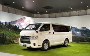 131-2489　キャンピングカー　レンタル　BED KIT for HIACE　平日　24時間利用券