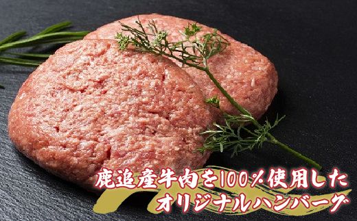 鹿追牛ハンバーグセット 200g×6個 SKA007