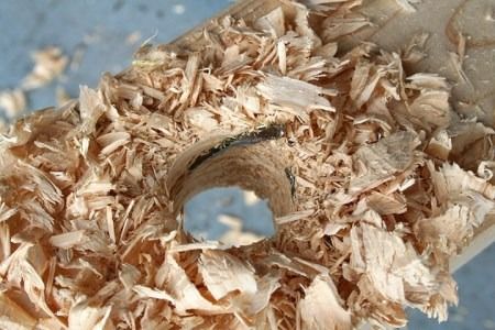 【電気の配線工事の穴あけに!!】クギ切りドリル7本+Drill　Roll Bagセット