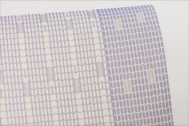 丹後帯　京袋帯「三椏古事記文」　FY00087