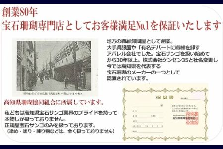 赤サンゴ 本連数珠(赤サンゴ5.5mm玉使用)kn008(高知県 赤サンゴ 本連数珠(赤サンゴ5.5mm玉使用)kn008(高知県