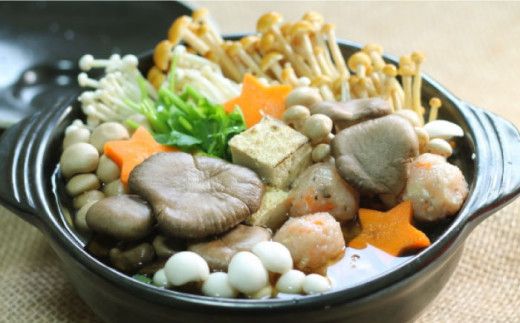 【6回定期便隔月】厳選きのこセット 4品目 詰め合わせ 特選キノコ きのこ セット 「6回（隔月）」お届け 特選キノコ 詰め合わせ 南島原市 / 吉岡青果 [SCZ017]