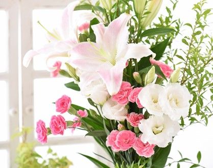 [P047] ボックスフラワー