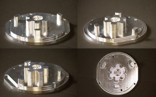 D31-03 【Mechanical Interior】 スマートフォンスタンド