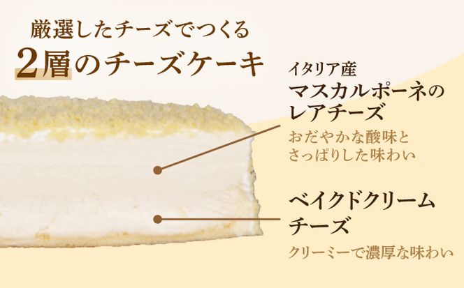 【2回定期便】【チーズ好きあなたに上質なおやつタイムを】『ルガール』チーズ ケーキ ・ チーズ タルト 食べ比べ / フロマージュ クリームチーズ / 南島原市 / 本田屋かすてら本舗 　[SAW024]