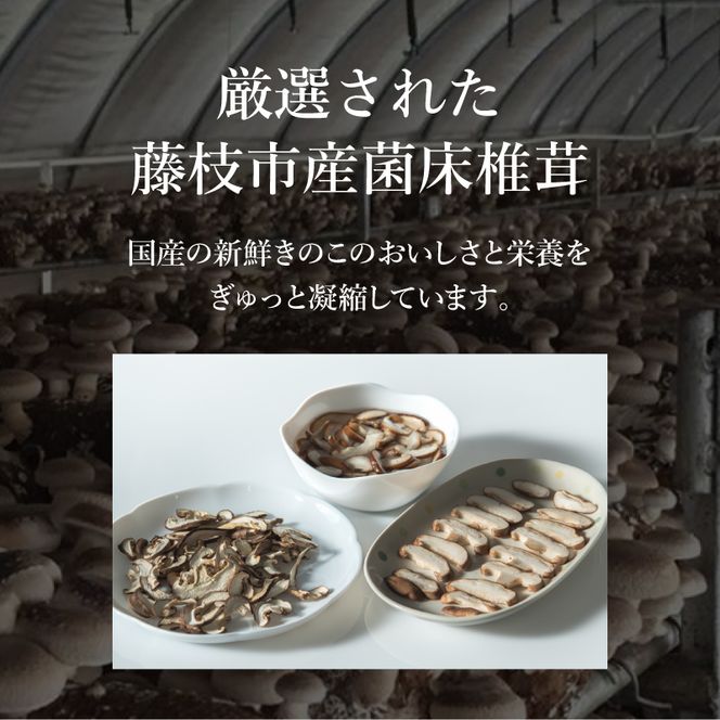 干し椎茸 国産 しいたけ スライス 200g きのこ 椎茸 乾燥椎茸 小分け キノコ 調理 簡単 便利 一万円 10000円 静岡県 藤枝市 [PT0058-000001]