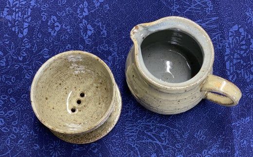 コーヒーサーバーセット（藁灰）