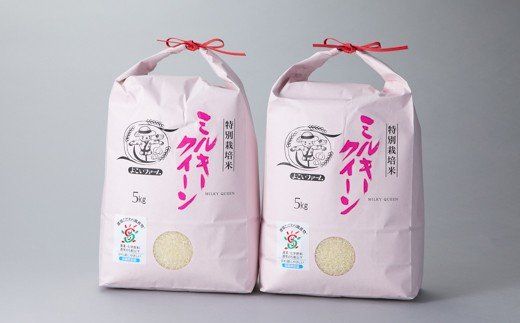 【C-532】よこいファーム 特別栽培米ミルキークイーン計10kg ［高島屋選定品］