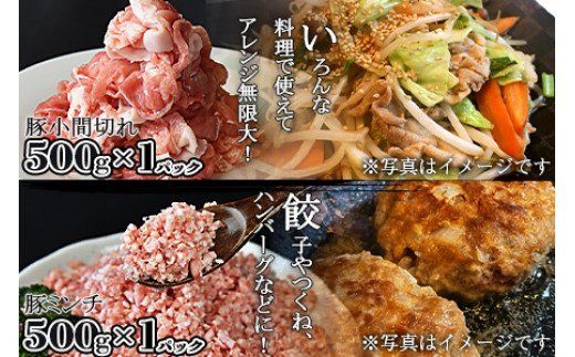 ＜宮崎県産豚肉 《お楽しみ》バラエティーセット 合計2.0kg＞翌月末迄に順次出荷【b0387_ty】