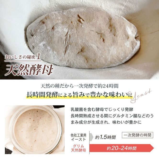 天然酵母 ハード系パン3種　お試しセット 《国産小麦 フランス産小麦 有機 無添加 パン バケット カンパーニュ 詰め合わせ セット 朝食 京都》※北海道・沖縄・離島への配送不可