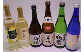 23-2193 城下町小田原日本酒3本と厳選3本　味くらべ6本！