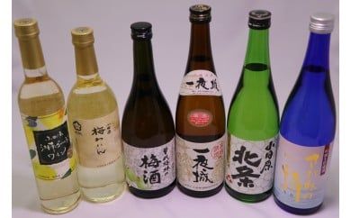 23-2193 城下町小田原日本酒3本と厳選3本　味くらべ6本！