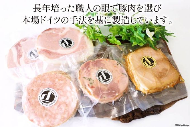 ハム 詰め合わせ 7点 セット 約720g [デリカテッセン アーチャン