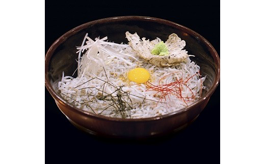 しらす専門店「凪」　しらす丼の素・黒豚しらす餃子セット　K044-001