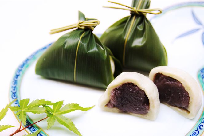 麩まんじゅう ＆ 大福 セット [御菓子司 筑紫野松庵 福岡県 筑紫野市 21760503] 和菓子 お菓子 スイーツ 和スイーツ 個包装 餅 お餅 もち モチ まんじゅう 饅頭 あんこ おやつ