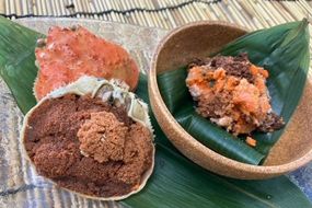 酒市の贅沢セイコガニの子宝盛　3個入　SK00179