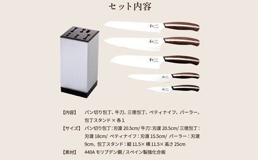 H190-01 【和 NAGOMI】5PCセット＆スタンド【最長6ヶ月を目安に発送】