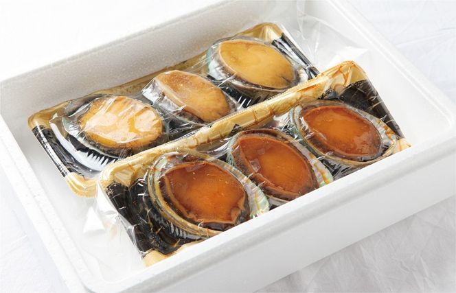 099H1508 大ぶりサイズ！あわび（蒸し・煮）合計 500g以上