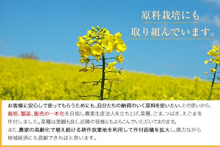 「堀内製油」の地あぶら（なたね油） 1650g×6本セット 熊本県氷川町産《60日以内に順次出荷(土日祝を除く)》---sh_horiuchioil_60d_22_57000_6p---