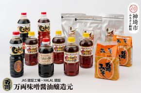 九州醤油万両煮物醤油(いろいろ使えてうまいっ醤入り)(H-1) 【煮干し かつお こんぶ しいたけ だし うまいっす みそ】(H016167)