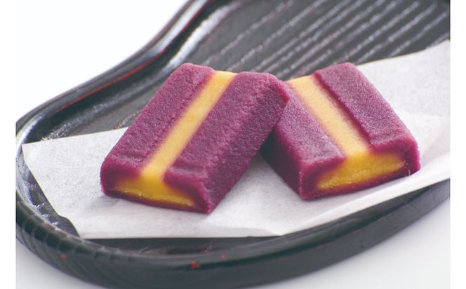 【御菓子御殿】紅いもをたっぷり使用した「紅いもセット」