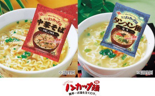 G9-03 ミニノンカップ麺らーめんセット (2種×10食)（岐阜県関市