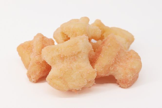 青木煎餅 岩下の新ショウガ味2個セット｜揚げおかき 2個 岩下の新生姜パウダー使用 専門店の揚げおかき [0626] 