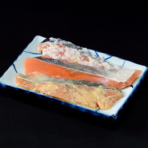 【北海道日高産】 銀聖切身パックセット