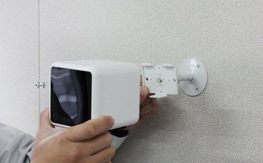 【J6-001】見守りカメラ（みまもりCUBE）＜レンタル＞