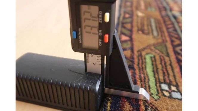  【限定1品】 トライバルラグ ビンテージ 1990年代 手織り ペルシャ絨毯 部族じゅうたん／オールド アンティーク ウール 玄関マットサイズ 94×80cm 骨董 ラグ （FS-22162) エントランスマット リビング ダイニング 寝室 書斎 和室 床暖房 ホットカーペット対応 じゅうたん ラグ ハンドメイド 伝統工芸 天然素材 ヴィンテージ ラグマット カーペット インテリア モダン おしゃれ クラシック [BP190-NT]