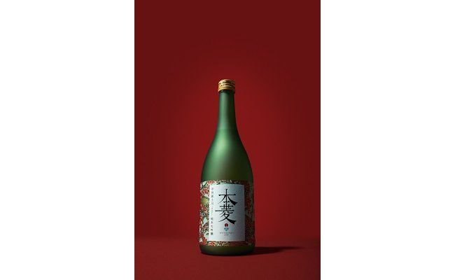 B2406縁を紡ぐ日本酒「本菱」純米大吟醸（赤）720ml【2019版】