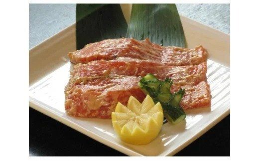 酒蔵漬 豚肉100g 3枚 & 鮭100g 2枚 約500g [ふじ屋 埼玉県 小川町 004] 肉 魚 惣菜 簡単 調理 小分け 冷凍 味噌漬け 味付け 味付 酒粕 酒かす 漬け 酒粕漬け おかず