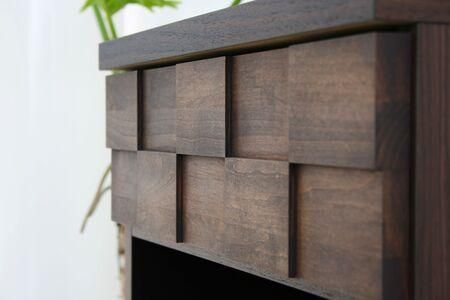 コルク 50FAXボード 【FAX モダン ナチュラル シンプル 市松模様 収納 カフェ 一人暮らし 開梱設置 梱包材引き取り 完成品】(H062211)