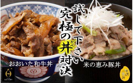 おおいた和牛＆米の恵み豚W切り落しセット1.6kg_1214R