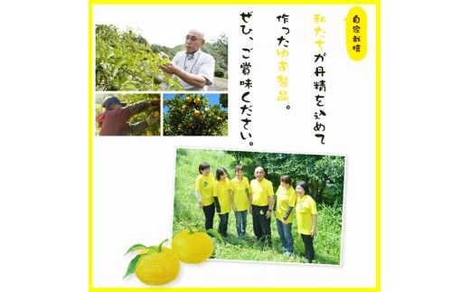 ゆず本セット